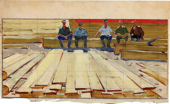 Матушевский Юрий Владимирович. Плотники